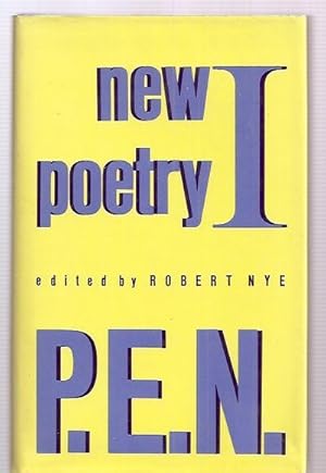 Seller image for P.E.N. New Poetry I for sale by biblioboy