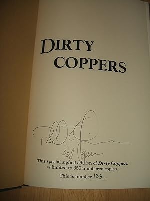 Seller image for Dirty Coppers for sale by biblioboy