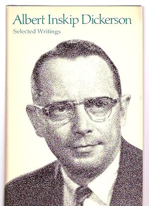Albert Inskip Dickerson: Selected Writings