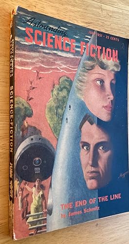 Bild des Verkufers fr Astounding Science-Fiction July 1951 Vol. XLVII No. 5 // The Photos in this listing are of the book that is offered for sale zum Verkauf von biblioboy