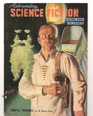 Immagine del venditore per Astounding Science-Fiction April 1951 Vol. XLVII No. 2 venduto da biblioboy
