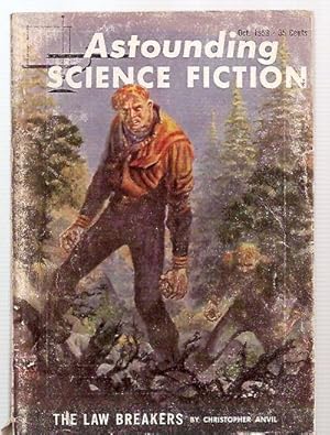 Bild des Verkufers fr Astounding Science-Fiction for October 1959 zum Verkauf von biblioboy