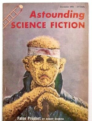 Bild des Verkufers fr Astounding Science-Fiction December 1956 Vol. LVIII, No. 4 zum Verkauf von biblioboy