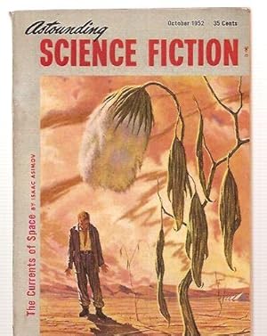 Imagen del vendedor de Astounding Science Fiction for October 1952 a la venta por biblioboy