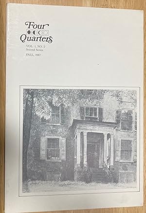 Seller image for Four Quarters Volume 1, Number 2, Second Series Fall, 1987 for sale by biblioboy