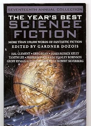 Imagen del vendedor de The Year's Best Science Fiction: Seventeenth Annual Collection a la venta por biblioboy