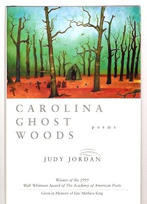 Seller image for Carolina Ghost Woods for sale by biblioboy