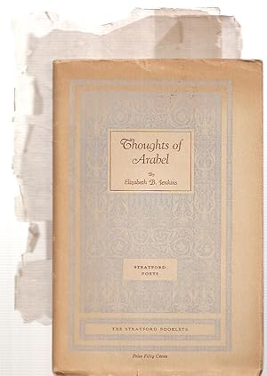 Seller image for THOUGHTS OF ARABEL [THE STRATFORD POETS] for sale by biblioboy