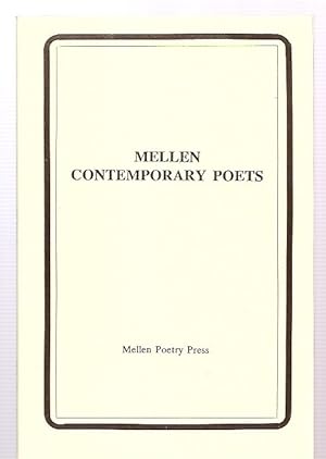 Seller image for Mellen Contemporary Poets for sale by biblioboy