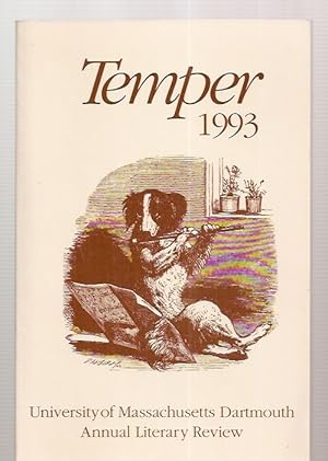 Imagen del vendedor de Temper 1993 University of Massachusetts Dartmouth Annual Literary Review a la venta por biblioboy