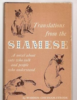 Seller image for Translations From the Siamese for sale by biblioboy
