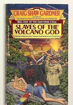 Seller image for SLAVES OF THE VOLCANO GOD [REEL ONE OF THE CINEVERSE CYCLE] for sale by biblioboy