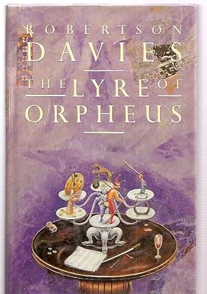 Image du vendeur pour The Lyre of Orpheus mis en vente par biblioboy