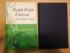 Seller image for Ralph Waldo Emerson and Other Poems Contemporary Poets of Dorrance (646) for sale by biblioboy