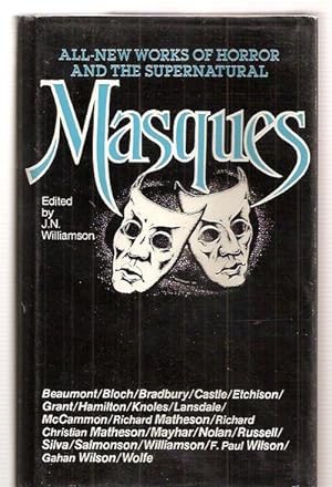Seller image for Masques: All New Works Of Horror And The Supernatural for sale by biblioboy
