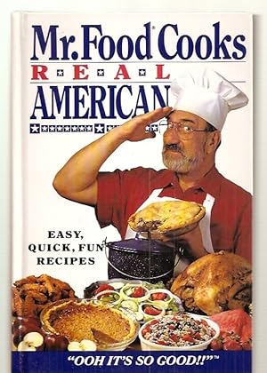 Seller image for Mr. Food Cooks Real American for sale by biblioboy
