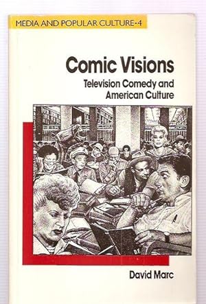 Bild des Verkufers fr Comic Visions Television Comedy and American Culture zum Verkauf von biblioboy