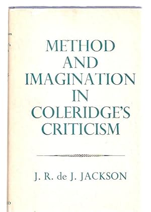 Method and Imagination in Coleridge's Criticism