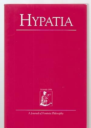 Bild des Verkufers fr Hypatia A Journal of Feminist Philosophy Vol. 9, No. 3 Summer 1994 zum Verkauf von biblioboy