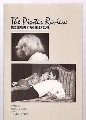 Seller image for The Pinter Review: Annual Essays 1992-93 for sale by biblioboy