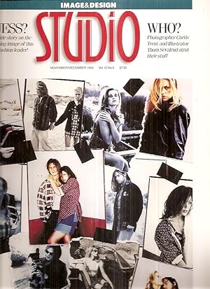 Studio [Image & Design] November / December 1994 Vol. 12 No. 6 [Studio Magazine Number Eighty One]