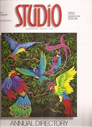 Seller image for Studio [Annual Directory Graphic Designers Illustrators & Photographers] July / August 1994 Vol. 12 No. 4 [Studio Magazine Number Seventy Nine] // The Photos in this listing are of the magazine that is offered for sale for sale by biblioboy