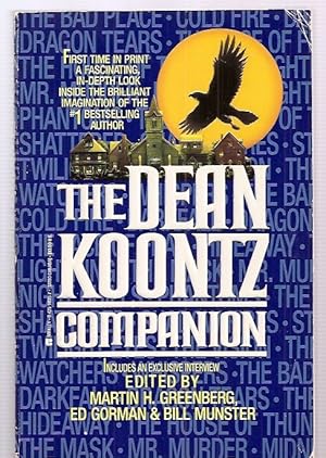 Immagine del venditore per The Dean Koontz Companion venduto da biblioboy