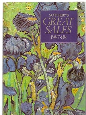 Seller image for Sotheby's Great Sales 1987-88 for sale by biblioboy