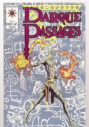 Seller image for Darque Passages for sale by biblioboy