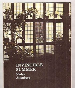 Image du vendeur pour Invincible Summer mis en vente par biblioboy