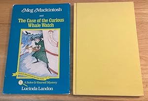 Meg Mackintosh and the Case of the Curious Whale Watch Solve-It Yourself Mystery, 2