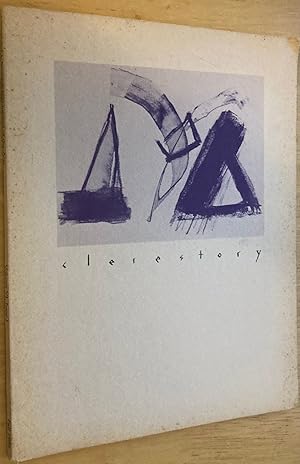 Seller image for Clerestory a Brown/RISD Journal of the Arts Volume VI, Issue I, Fall 1988 for sale by biblioboy