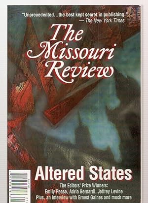 Seller image for The Missouri Review Volume XXII Number 1 1999 Altered States for sale by biblioboy