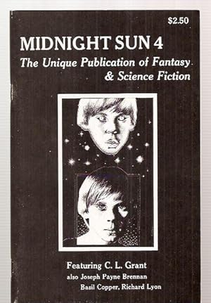 Bild des Verkufers fr Midnight Sun The Unique Publication of Fantasy and Science Fiction Vol. 2 No. 2 August 1976 zum Verkauf von biblioboy