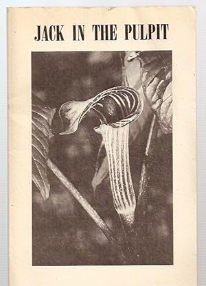 Seller image for Jack in the Pulpit for sale by biblioboy