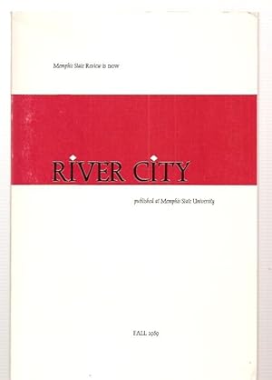 Bild des Verkufers fr River City Volume 10, Number 1 Fall 1989 zum Verkauf von biblioboy