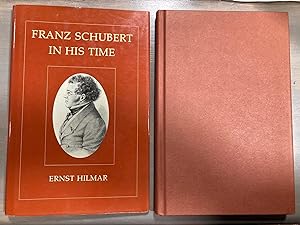 Imagen del vendedor de Franz Schubert In His Time a la venta por biblioboy