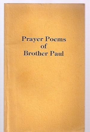 Prayer Poems of Brother Pau;