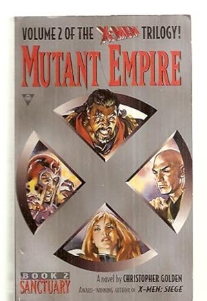 Seller image for SANCTUARY: X-MEN: MUTANT EMPIRE: BOOK 2 for sale by biblioboy