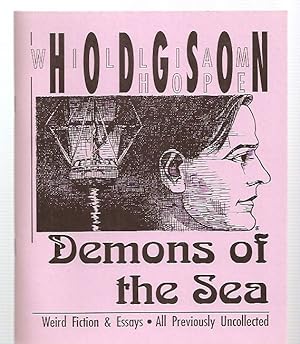 Bild des Verkufers fr DEMONS OF THE SEA [WEIRD FICTION & ESSAYS ALL PREVIOUSLY UNCOLLECTED] zum Verkauf von biblioboy