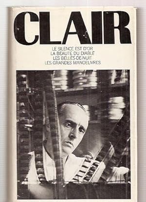 Seller image for Rene Clair: Four Screenplays Le Silence Est D'or, La Beaute Du Diable, Les Belles-de-nuit, Les Grandes Manoeuvres for sale by biblioboy