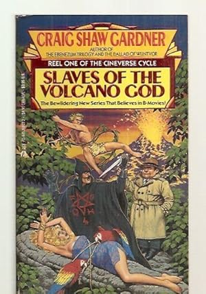 Seller image for SLAVES OF THE VOLCANO GOD [REEL ONE OF THE CINEVERSE CYCLE] for sale by biblioboy