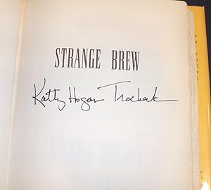 Seller image for STRANGE BREW A CALLAHAN GARRITY MYSTERY for sale by biblioboy