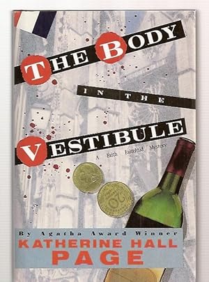 Seller image for THE BODY IN THE VESTIBULE [A FAITH FAIRCHILD MYSTERY] for sale by biblioboy