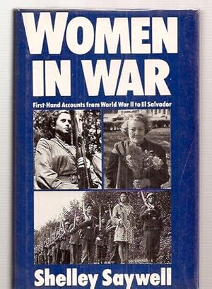 Seller image for Women in War for sale by biblioboy