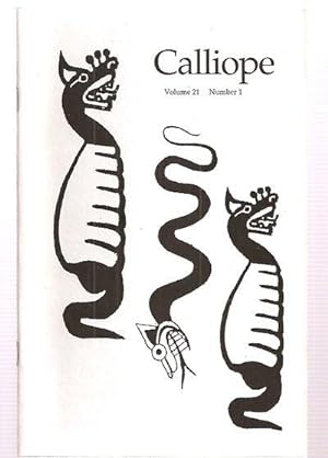 Seller image for Calliope Volume 21, Number 1 Fall / Winter 1997-98 for sale by biblioboy