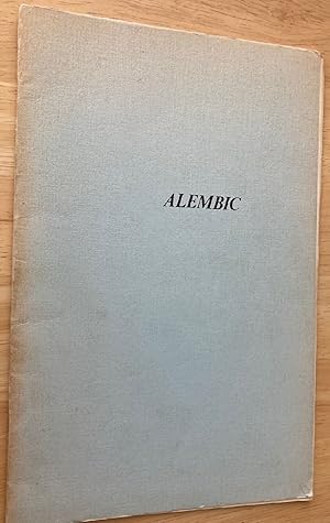 Image du vendeur pour Alembic The Literary Magazine of Providence College Vol. 52, No. 2 December 1972 mis en vente par biblioboy