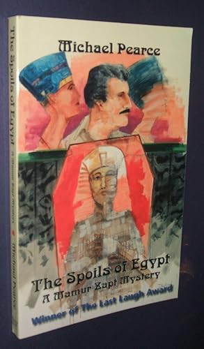 Seller image for THE SPOILS OF EGYPT: A MAMUR ZAPT MYSTERY for sale by biblioboy