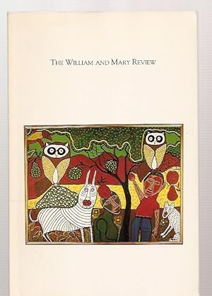 Image du vendeur pour The William and Mary Review Volume 26, Number 1, Spring 1988 mis en vente par biblioboy