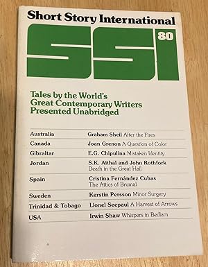 Imagen del vendedor de Short Story International #80 Volume 14 Number 80 June 1990 Tales by World's Great Contemporary Writers Presented Unabridged a la venta por biblioboy
